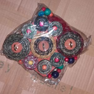 جاکلیدی نگین دار
