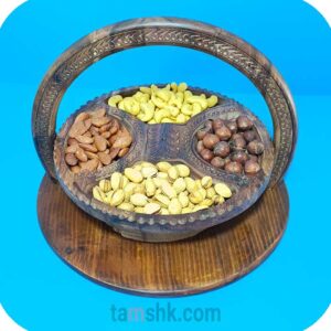 جاشکلاتی چوبی تاشو