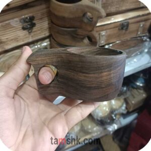 لیوان چوبی کوهنوردی