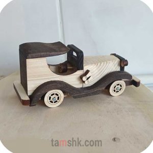 جیپ چوبی
