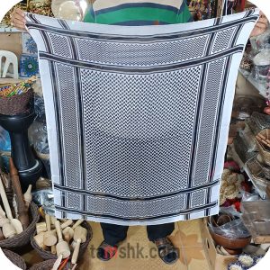 جامانه کردی سیاه و سفید