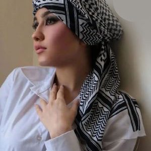 روسری کردی زنانه