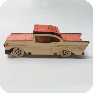 ماشین چوبی کادیلاک