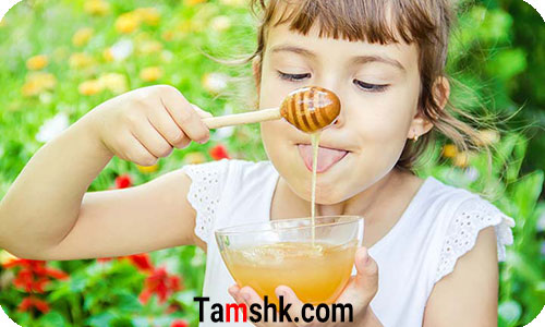 عسل برای کودکان بالای یکسال