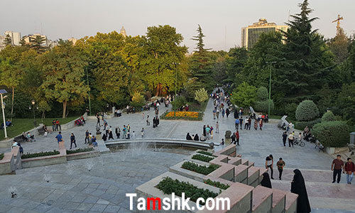 باغ ملت تهران